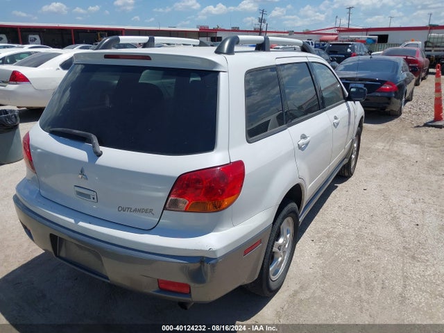 2004 MITSUBISHI OUTLANDER JA4LX31F84U007669 Photo 3