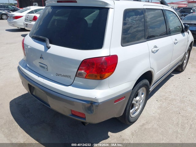 2004 MITSUBISHI OUTLANDER JA4LX31F84U007669 Photo 5