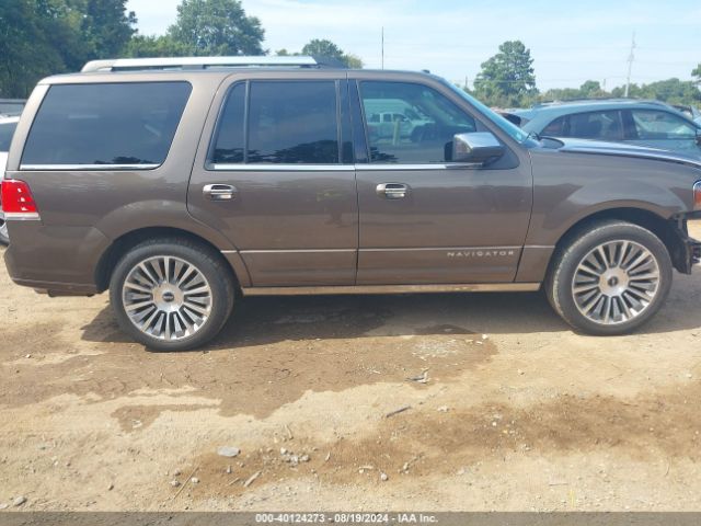 5LMJJ2HT3FEJ09360 Lincoln Navigator