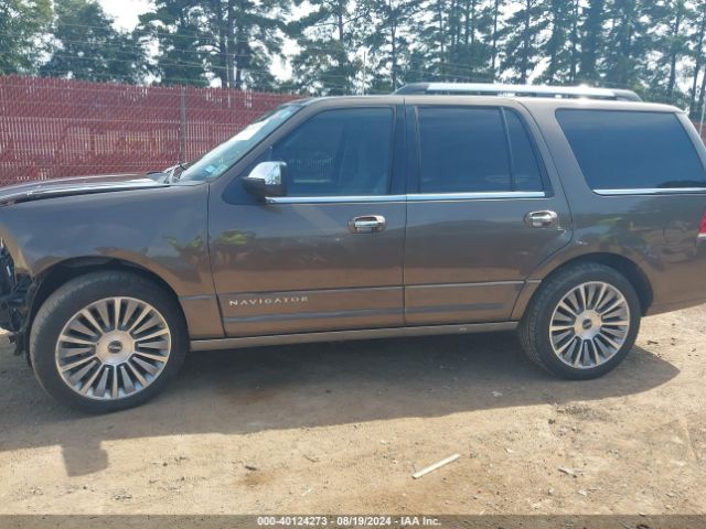 5LMJJ2HT3FEJ09360 Lincoln Navigator
