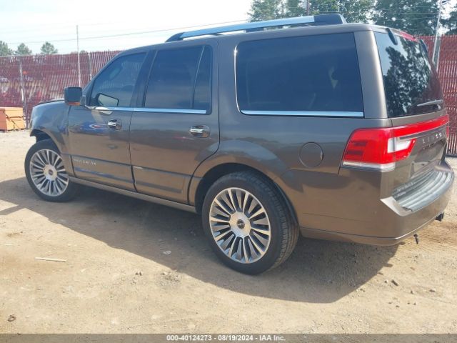 5LMJJ2HT3FEJ09360 Lincoln Navigator
