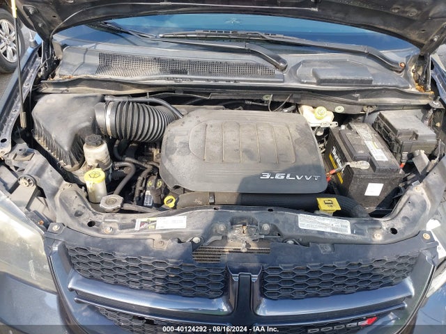 Dodge Grand Caravan R/t 2014 2C4RDGEGXER142685 Image 10
