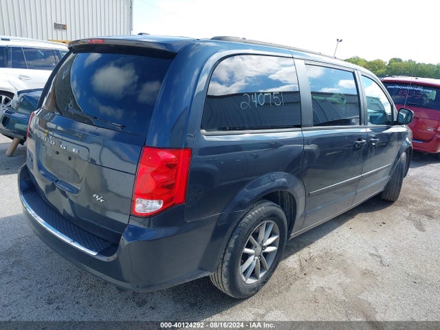 Dodge Grand Caravan R/t 2014 2C4RDGEGXER142685 Image 4