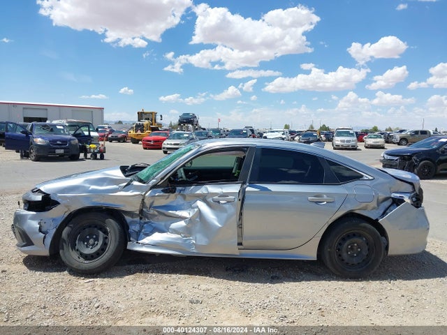 Honda Civic Lx 2023 2HGFE2F21PH539525 Image 14