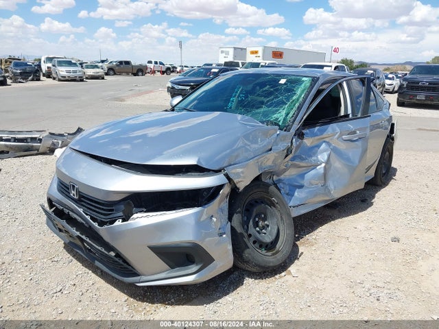 Honda Civic Lx 2023 2HGFE2F21PH539525 Image 2
