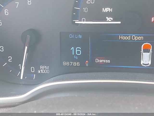 3GYFNCE32FS598894 Cadillac Srx Performance Collection