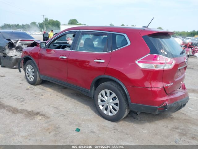 KNMAT2MV8FP567134 Nissan ROGUE S