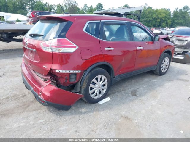 KNMAT2MV8FP567134 Nissan ROGUE S