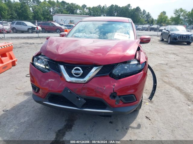 KNMAT2MV8FP567134 Nissan ROGUE S