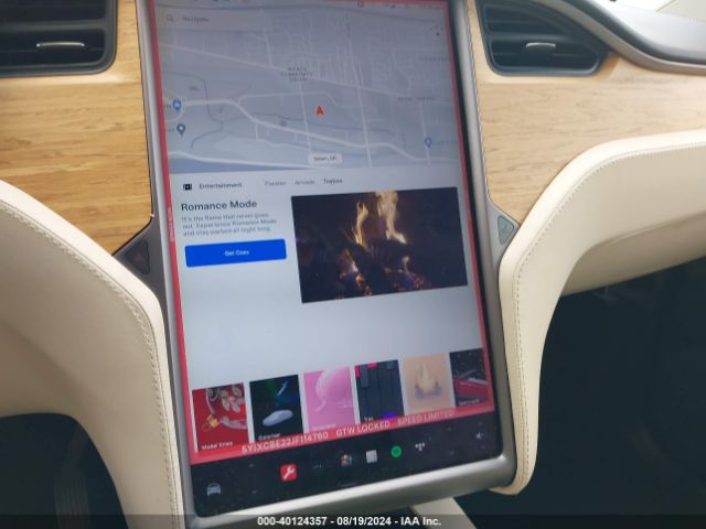 5YJXCBE22JF114760 Tesla Model X 100d/75d/p100d