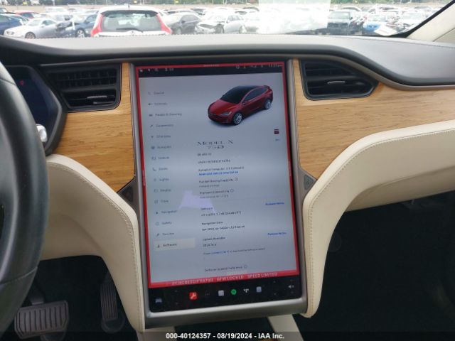 5YJXCBE22JF114760 Tesla Model X 100d/75d/p100d