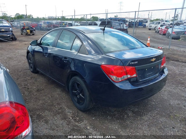 Chevrolet Cruze 1lt Auto 2014 1G1PC5SB7E7406740 Image 3