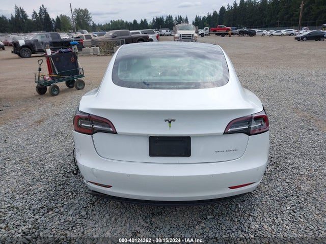 Tesla Model 3 Long Range Dual Motor All-wheel Drive 2020 5YJ3E1EB9LF742224 Image 16
