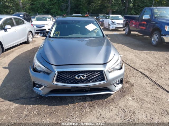JN1EV7AR9JM436467 Infiniti Q50 3.0t Luxe