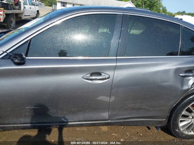 JN1EV7AR9JM436467 Infiniti Q50 3.0t Luxe