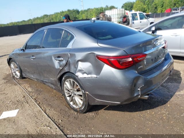 JN1EV7AR9JM436467 Infiniti Q50 3.0t Luxe