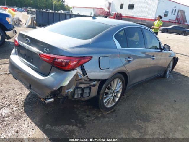 JN1EV7AR9JM436467 Infiniti Q50 3.0t Luxe