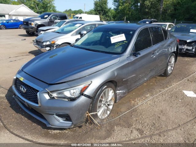 JN1EV7AR9JM436467 Infiniti Q50 3.0t Luxe