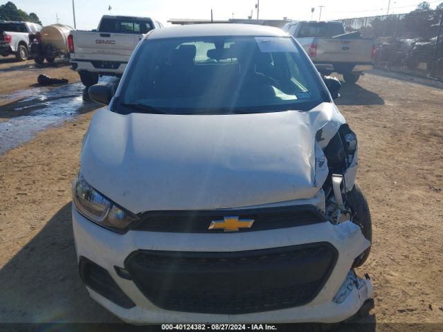 KL8CB6SA6HC790262 Chevrolet Spark Ls Cvt