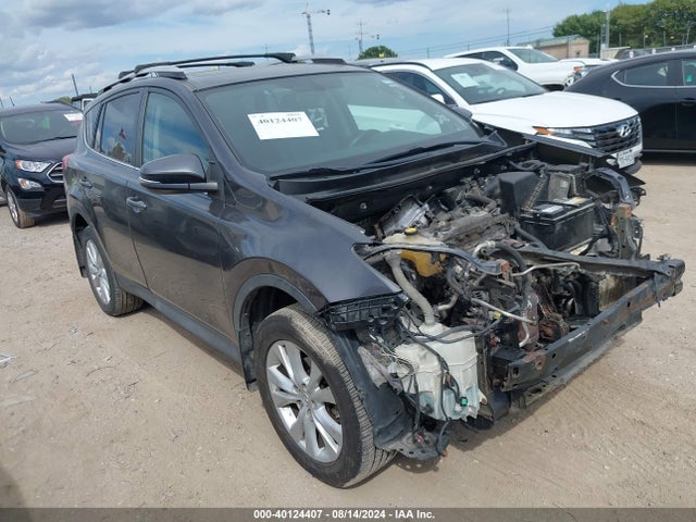 Toyota Rav4 Limited 2015 2T3DFREV6FW294372 main image