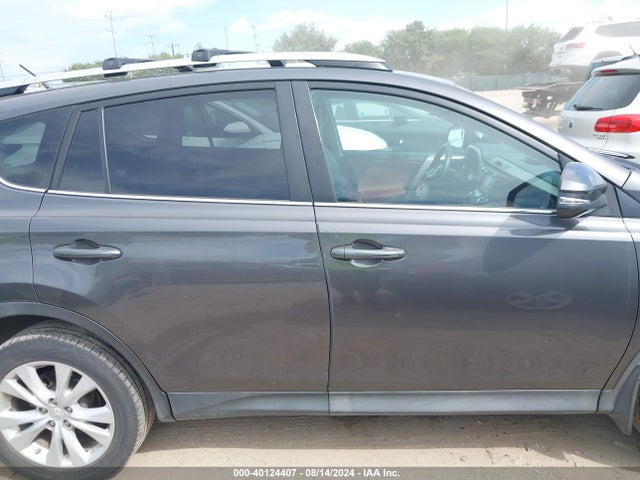 Toyota Rav4 Limited 2015 2T3DFREV6FW294372 Image 13