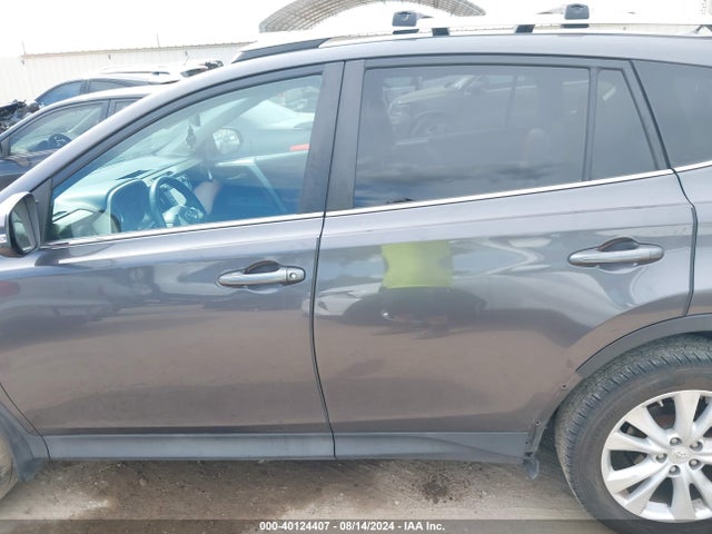 Toyota Rav4 Limited 2015 2T3DFREV6FW294372 Image 14