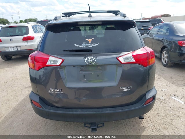 Toyota Rav4 Limited 2015 2T3DFREV6FW294372 Image 16