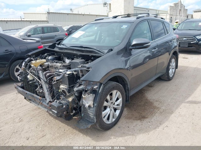 Toyota Rav4 Limited 2015 2T3DFREV6FW294372 Image 2
