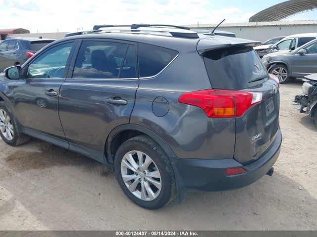 Toyota Rav4 Limited 2015 2T3DFREV6FW294372 Image 3
