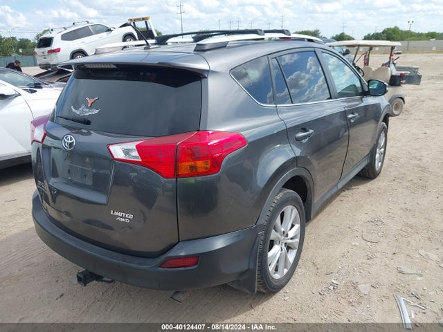 Toyota Rav4 Limited 2015 2T3DFREV6FW294372 Image 4