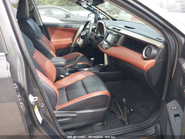 Toyota Rav4 Limited 2015 2T3DFREV6FW294372 Image 5