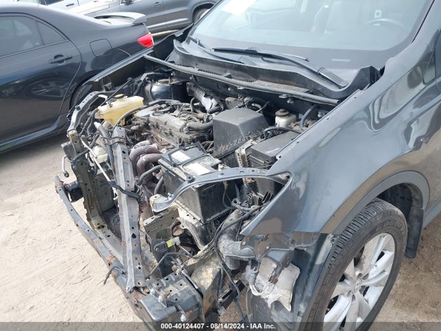 Toyota Rav4 Limited 2015 2T3DFREV6FW294372 Image 6