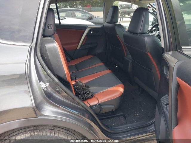 Toyota Rav4 Limited 2015 2T3DFREV6FW294372 Image 8