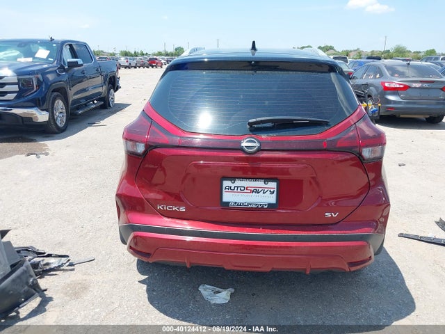 Nissan Kicks Sv Xtronic Cvt 2023 3N1CP5CVXPL469741 Image 17