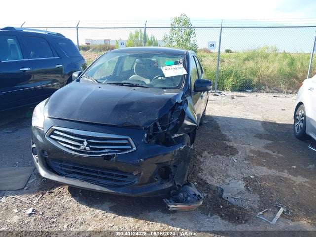 2019 MITSUBISHI MIRAGE G4 ML32F3FJ0KHF16488 Photo 1