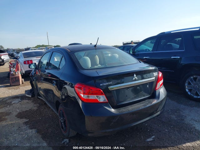 2019 MITSUBISHI MIRAGE G4 ML32F3FJ0KHF16488 Photo 2