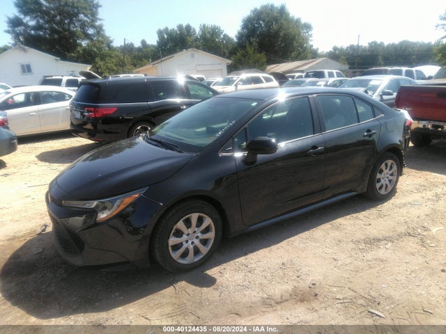 Toyota COROLLA LE 2021 5YFEPMAEXMP225248 Image 2