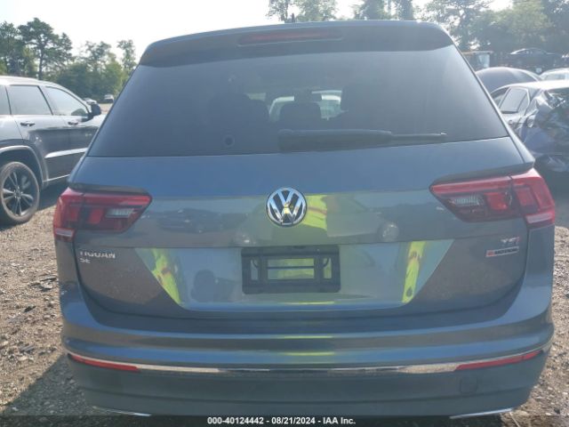 3VV2B7AX1JM222442 Volkswagen Tiguan 2.0t Se/2.0t Sel