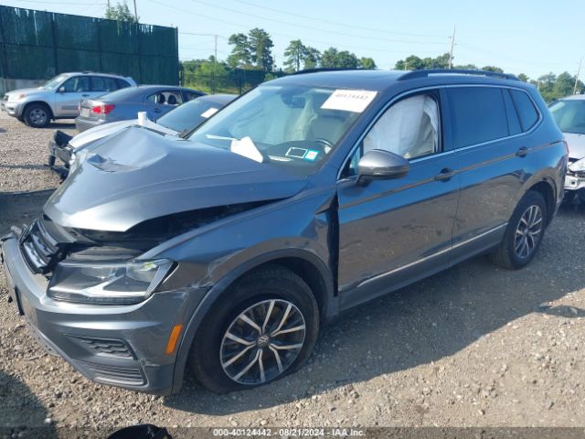 3VV2B7AX1JM222442 Volkswagen Tiguan 2.0t Se/2.0t Sel