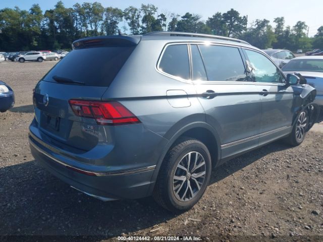 3VV2B7AX1JM222442 Volkswagen Tiguan 2.0t Se/2.0t Sel