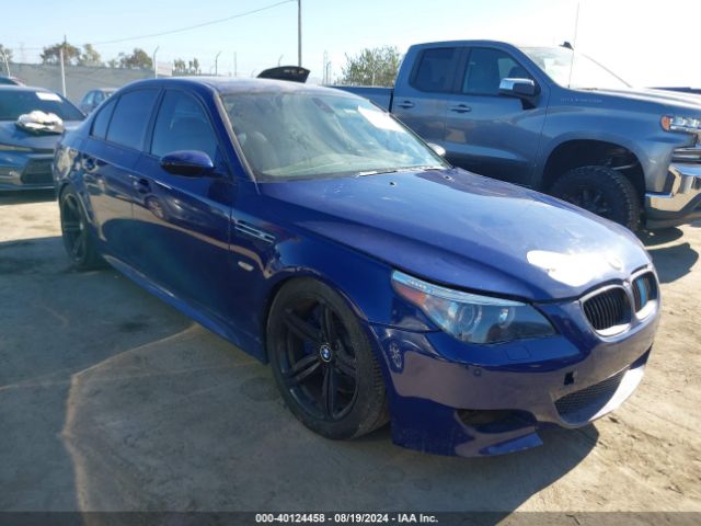 2006 BMW M5 WBSNB93546B582010