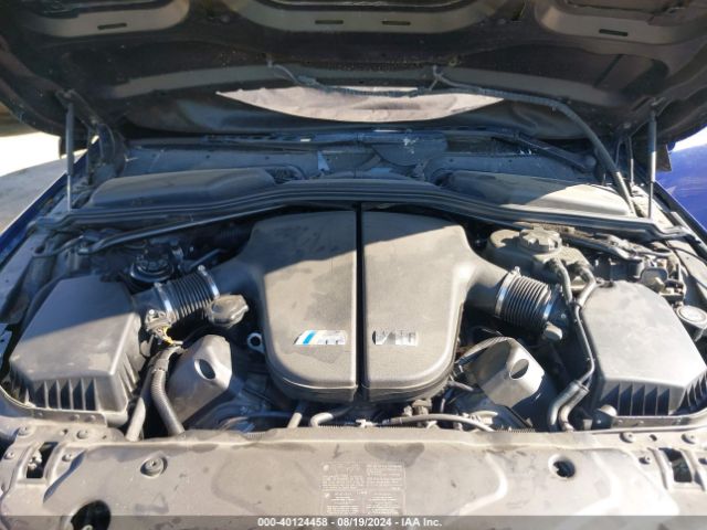 2006 BMW M5 WBSNB93546B582010 Photo 9