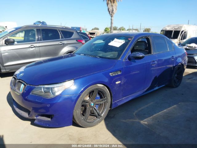 2006 BMW M5 WBSNB93546B582010 Photo 1