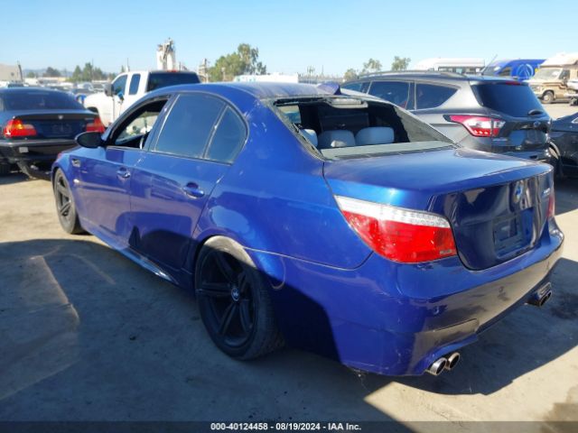 2006 BMW M5 WBSNB93546B582010 Photo 2