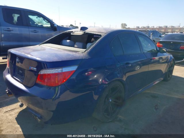 2006 BMW M5 WBSNB93546B582010 Photo 3
