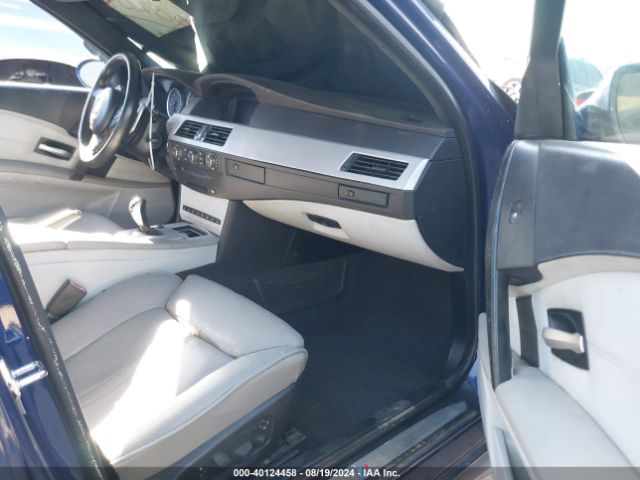 2006 BMW M5 WBSNB93546B582010 Photo 4