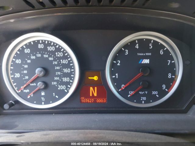 2006 BMW M5 WBSNB93546B582010 Photo 6