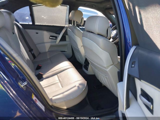 2006 BMW M5 WBSNB93546B582010 Photo 7