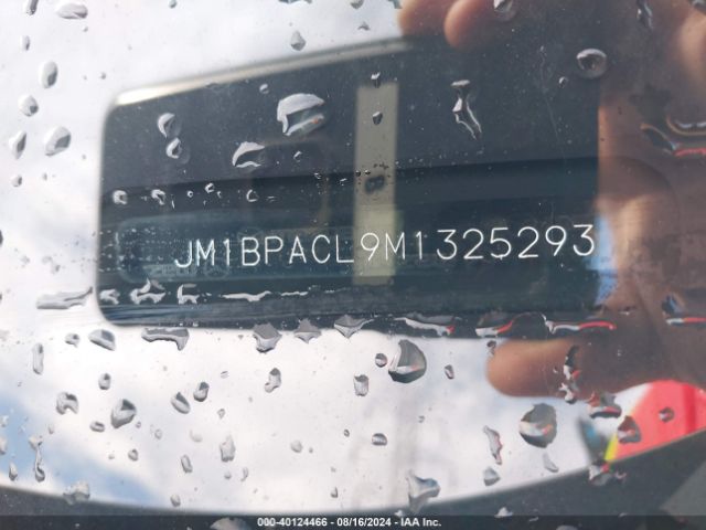 JM1BPACL9M1325293 Mazda Mazda3 Preferred