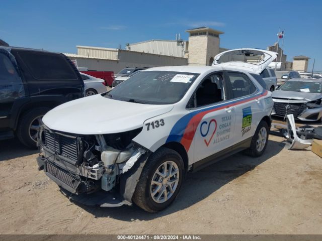 3GNAXTEV0NL175338 Chevrolet Equinox Awd 2fl